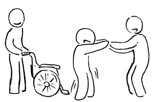 （五）轮椅是我的“腿”，请不要随意移动它